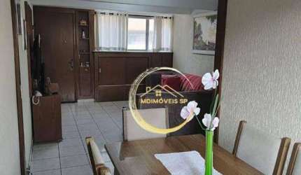 Apartamento com 3 dormitórios à venda, 62 m² por R$ 340.000,00 - Parque Cecap - Guarulhos/SP