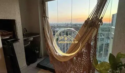 Apartamento com 2 dormitórios à venda, 64 m² por R$ 640.000 - Vila Augusta - Guarulhos/SP