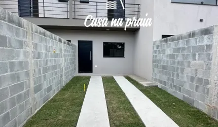 Sobrado em condomínio à venda no bairro Pontal de Santa Marina em Caraguatatuba, SP - Venha conhecer e se encantar!