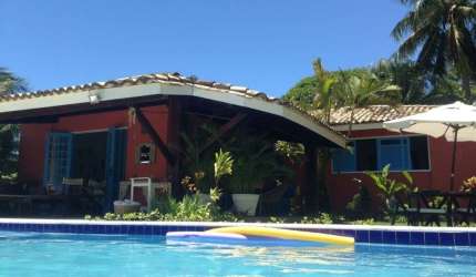 CASA BEIRA MAR  EM  CONDOMÍNIO  DA  PENHA/ ITAPARICA