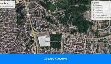 TERRENO  com 25.000m2 entre  Paripe , Cajazeiras ,Valeria e Coutos/ Salvador