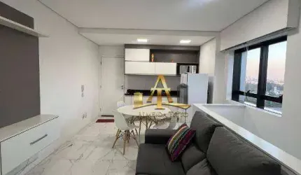 Apartamento Duplex com 1 dormitório à venda, 51 m² por R$ 495.000,00 - Bethaville - Barueri/SP