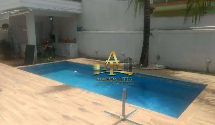 Casa com 4 dormitórios à venda, 300 m² por R$ 4.000.000,00 - Alphaville 04 - Santana de Parnaíba/SP