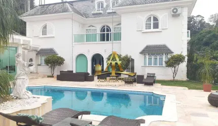 Magnifica Casa à venda em Alphaville - Residencial Tamboré 1 - Alphaville - Confira