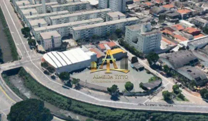Terreno à Venda com 2590 m² - Rudge Ramos em São Bernardo do Campo/SP.