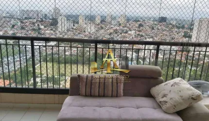 Apartamento com 3 dormitórios à venda, 119 m² por R$ 1.499.000,00 - Jardim Tupanci - Barueri/SP