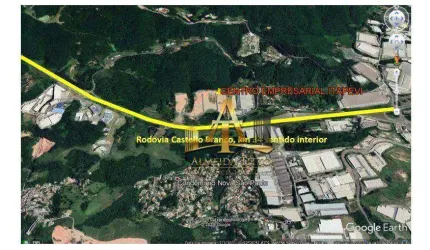 Loteamento Centro Logístico à Venda - Às Margens da Rodovia Presidente Castelo Branco – SP