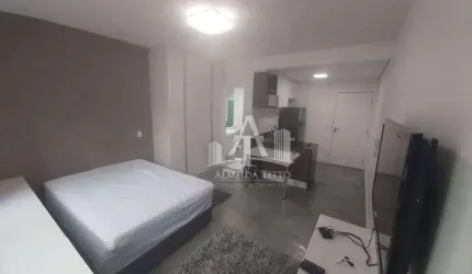 Apartamento Studio mobiliado à venda no Condomínio Selenita no Bairro Bethaville - Barueri - São Paulo