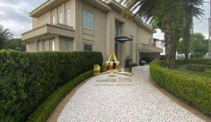 Casa com 5 dormitórios à venda, 900 m² por R$ 16.000.000 - Alphaville 0 - Barueri/São Paulo.