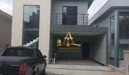Casa com 3 dormitórios à venda, 200 m² por R$ 2.200.000,00 - New Ville - Santana de Parnaíba/SP