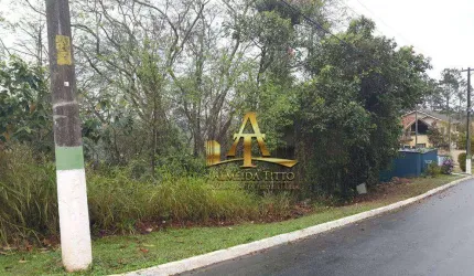 Terreno à venda, 540 m² por R$ 265.000,00 - Parque Nova Jandira - Jandira/SP