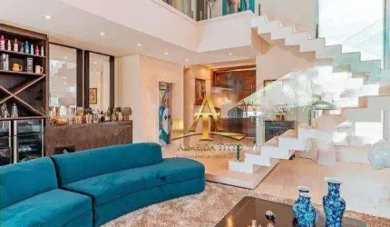 Casa com 5 dormitórios à venda, 800 m² por R$ 15.000.000,00 -  Alphaville - Santana de Parnaíba/SP