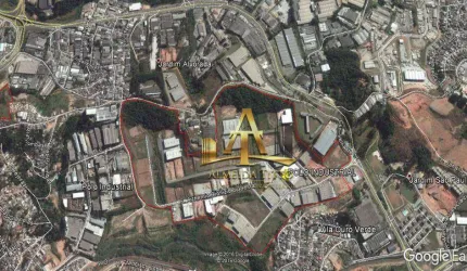 Terreno à Venda com 4.545,44 m² no Polo Industrial de Jandira - Confira!