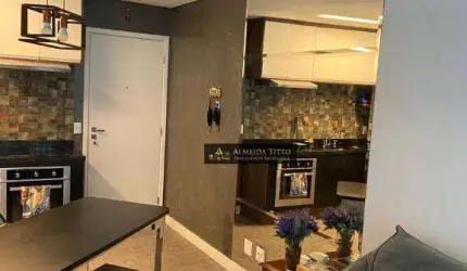 Apartamento Duplex com 1 dormitório à venda no Condomínio Selenita - Bairro Bethaville - Barueri/SP