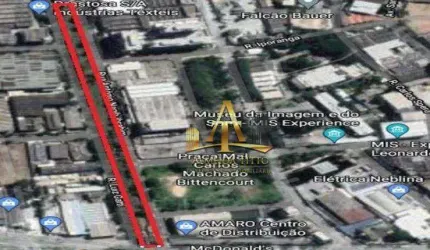 Terreno para Locação com 2585 m²  -  Frente para a Marginal Tietê -Baronesa em Osasco/SP.