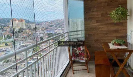 Apartamento com 3 dormitórios à venda, 105 m² por R$ 1.097.000,00 - Jardim Tupanci - Barueri/SP
