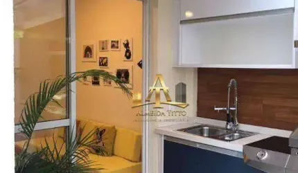 Apartamento com 1 dormitório à venda, 59 m² por R$ 650.000,00 - Bethaville I - Barueri/SP