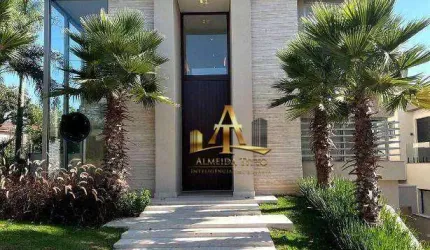 Casa com 4 dormitórios à venda, 995 m² por R$ 19.000.000,00 - Alphaville Residencial Um - Barueri/SP