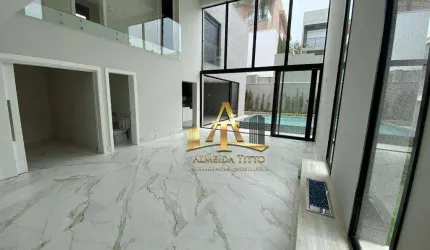Casa à venda no Condomínio Gênesis 2 - Alphaville -  Santana de Parnaíba - São Paulo