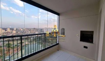 Apartamento 76 m2 - Alto da Mata - Frente para o Parque - Oportunidade - Barueri/SP!