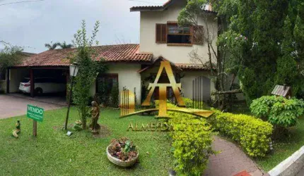 Casa com 4 dormitórios à venda, 300 m² por R$ 1.710.000,00 - Nova Higienópolis - Jandira/SP