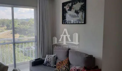 Apartamento com 2 dormitórios à venda, 47 m² - Le Mont - Cotia - São Paulo