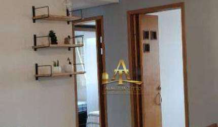 Apartamento com 2 dormitórios à venda, 48 m² - Vila Silviânia - Carapicuíba/SP