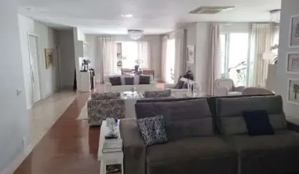 Apartamento com 3 suítes à venda, 322 m² por R$ 3.500.000 - Edifício Penthouses - Santana de Parnaíba/SP
