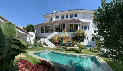 Casa com 4 dormitórios à venda, 750 m² por R$ 5.985.000,00 - Granja Viana - Cotia/SP