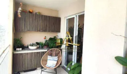 Apartamento com 2 dormitórios à venda, 80 m² por R$ 539.000,00 - Jardim Tupanci - Barueri/SP