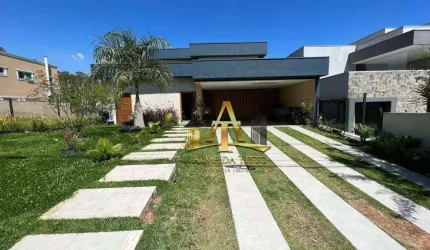 Linda casa mobilíada com 05 suítes em Alphaville.