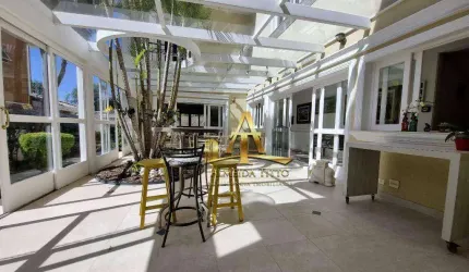 Casa com 5 dormitórios à venda, 582 m² por R$ 5.500.000,00 - Alphaville 0 - Barueri/SP