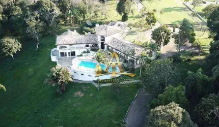Chácara com 5 dormitórios à venda, 155000 m² por R$ 5.297.000,00 - Taiacupeba - Mogi das Cruzes/SP
