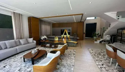 Casa à Venda no Condomínio Residencial Tamboré 10 - Santana de Parnaíba - Tamboré