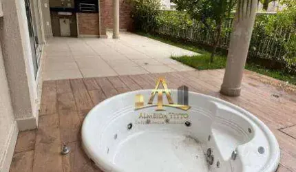 Apartamento Garden com 3 dormitórios à venda, 200 m² por R$ 2.130.000,00 - Edifício Boulevard Tamboré - Santana de Parnaíba/SP