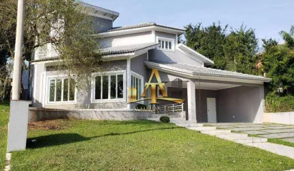 Casa com 4 dormitórios à venda, 400 m² por R$ 1.950.000,00 - Residencial Morada dos Lagos - Barueri/SP