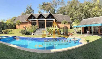 Casa à venda,  Jardim Passárgada I - Cotia/Sao Paulo com 4 dormitórios.