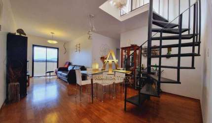 Cobertura com 3 dormitórios à venda, 168 m² por R$ 1.100.000,00 - Empresarial 18 do Forte - Barueri/SP