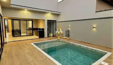 Casa à venda,Residencial Evidências - Indaiatuba/SP com 3 dormitórios