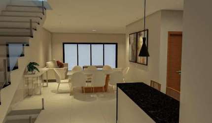 Casa com 4 dormitórios à venda, 268 m² - Parque Ribeiro de Lima - Barueri - São Paulo