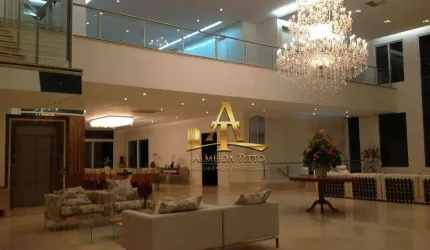 Casa com 5  suítes  à venda com 1800 m² de área útil - Residencial Tamboré 1 - Alphaville - Barueri - São Paulo