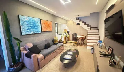 Apartamento cobertura com 2 dormitórios para venda, 127 m² - Alphaville - Barueri/SP
