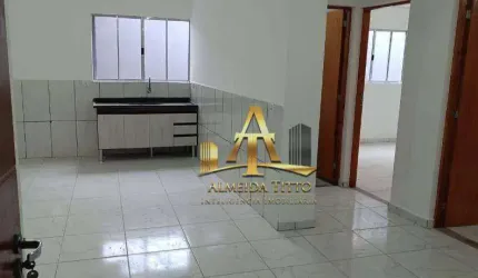 Apartamento com 2 dormitórios para alugar, 90 m² por R$ 1.750,00/mês - Jardim Maria Beatriz - Carapicuíba/SP