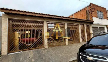 Casa à venda - Jardim Dona Elvira - Parque Itapevi - São Paulo com 3 dormitórios