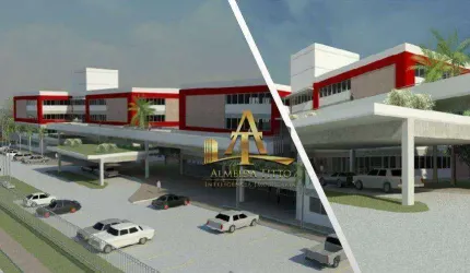 Prédio para alugar, 2416 m² por R$ 83.599,13/mês - Vila das Hortências - Jundiaí/SP