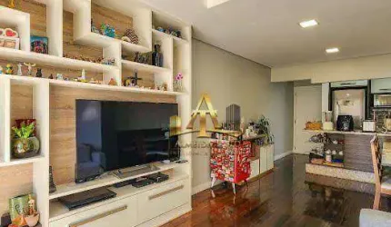 Apartamento com 2 dormitórios à venda, 87 m² por R$ 852.000 - Condomínio Reserva do Alto - Jardim Tupanci - Barueri - São Paulo