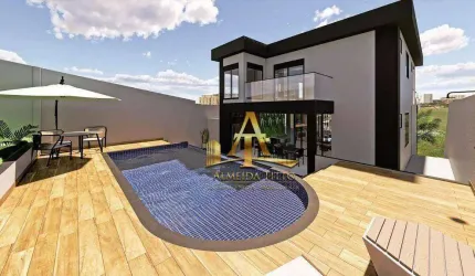 Casa com 3 suítes à venda, 290 m² - Condomínio Morada da Serra - Aldeia da Serra - São Paulo