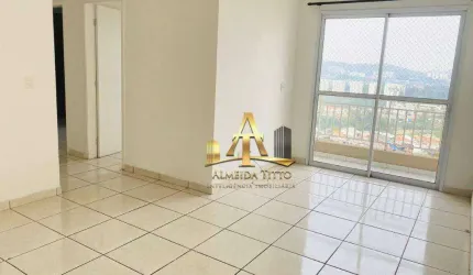 Apartamento com 3 dormitórios, 70 m² - venda - Vivendas de Maria Fernanda - Santana de Parnaíba/SP