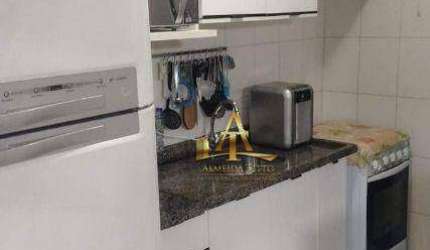 Apartamento com 2 dormitórios à venda, 72 m² por R$ 480.000,00 - Jardim Tupanci - Barueri/SP