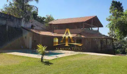 Casa com 3 dormitórios à venda, 330 m² por R$ 900.000,00 - Parque Sinai - Santana de Parnaíba/SP